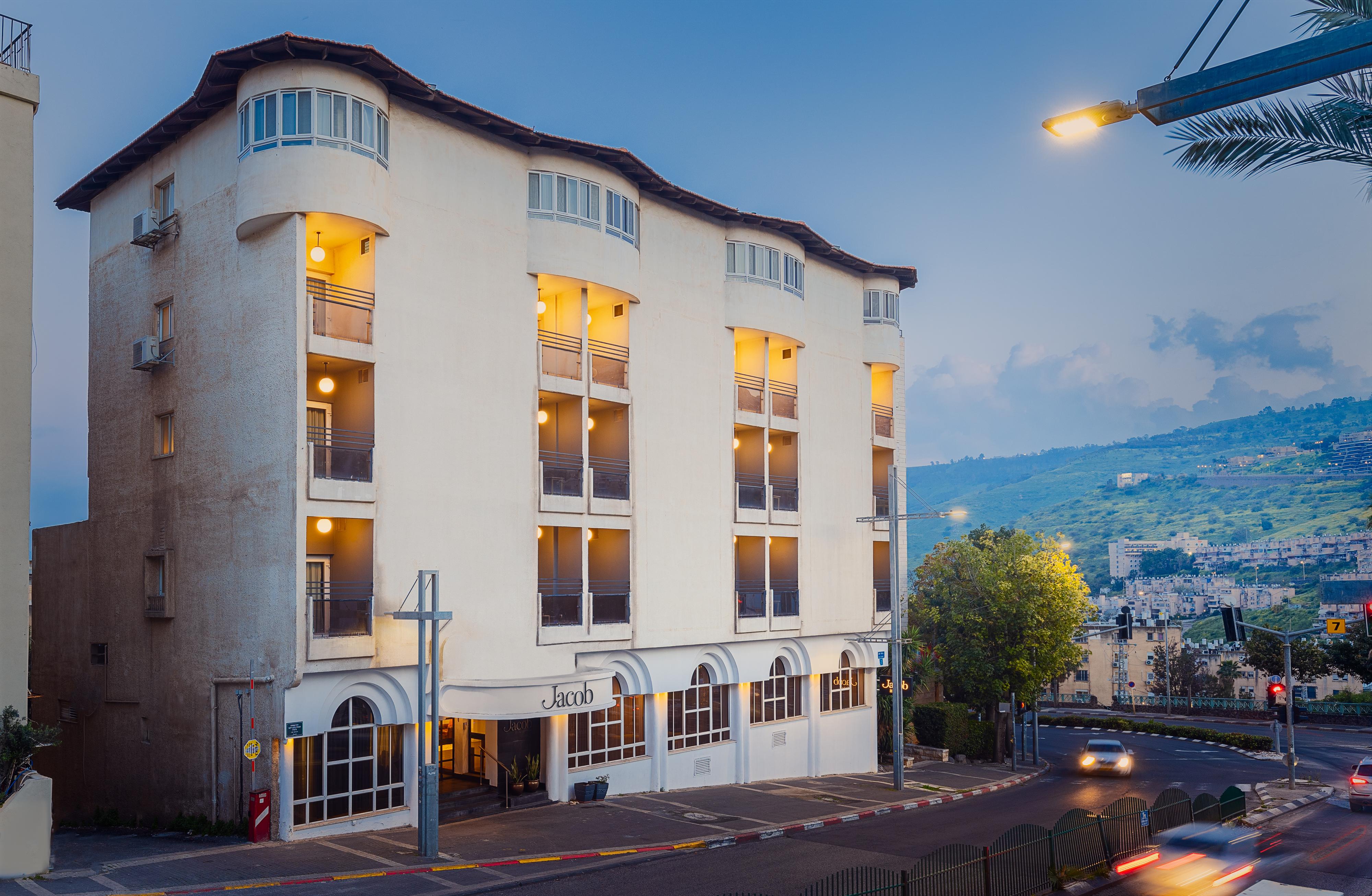 Jacob Tiberias Hotel Exterior photo